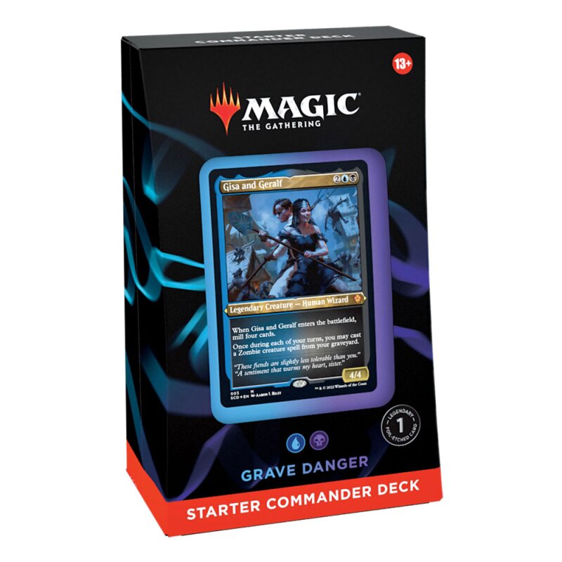 Starter Commander Deck Grave Danger EN