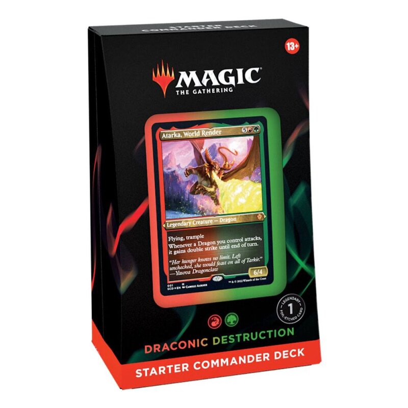 Starter Commander Deck Draconic Destruction EN