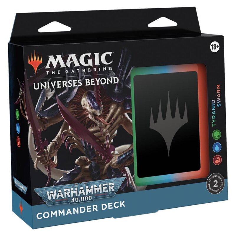 Warhammer 40.000 Commander Deck Tyranid Swarm Eng