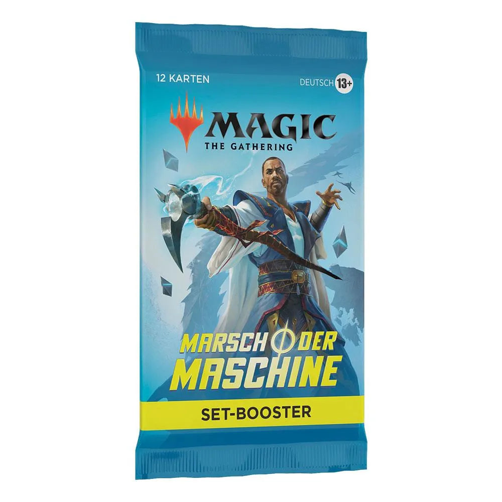 Set Booster Marsch der Maschine (deutsch)