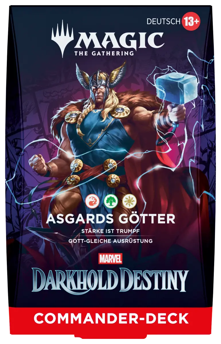 Darkhold Destiny - Commander Deck Asgards Götter - German