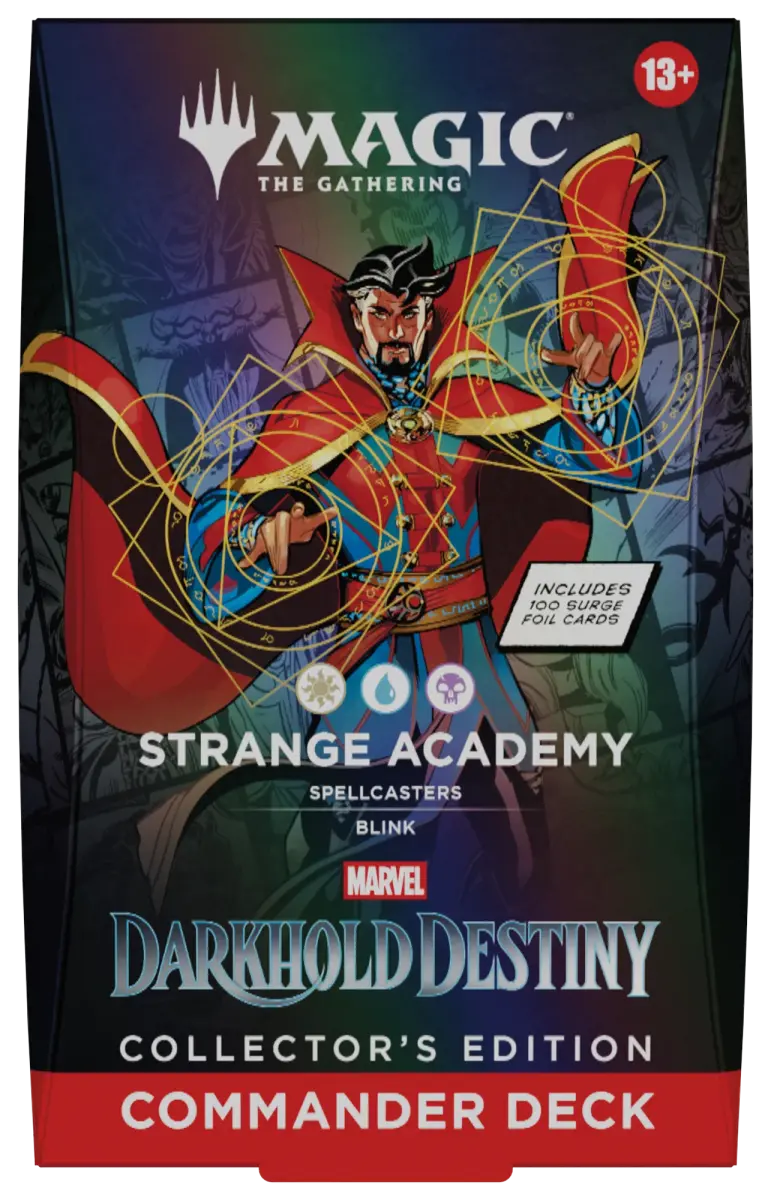 Darkhold Destiny - Commander Deck Strange Academy Collector's Edition - English