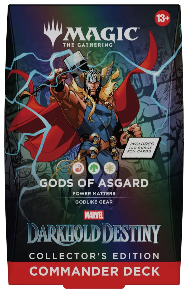 Darkhold Destiny - Commander Deck Gods of Asgard Collector's Edition - English