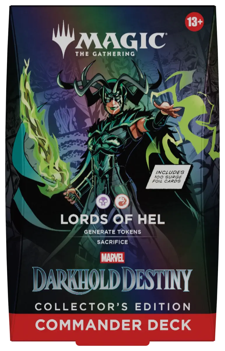 Darkhold Destiny - Commander Deck Lords of Hel Collector's Edition - English