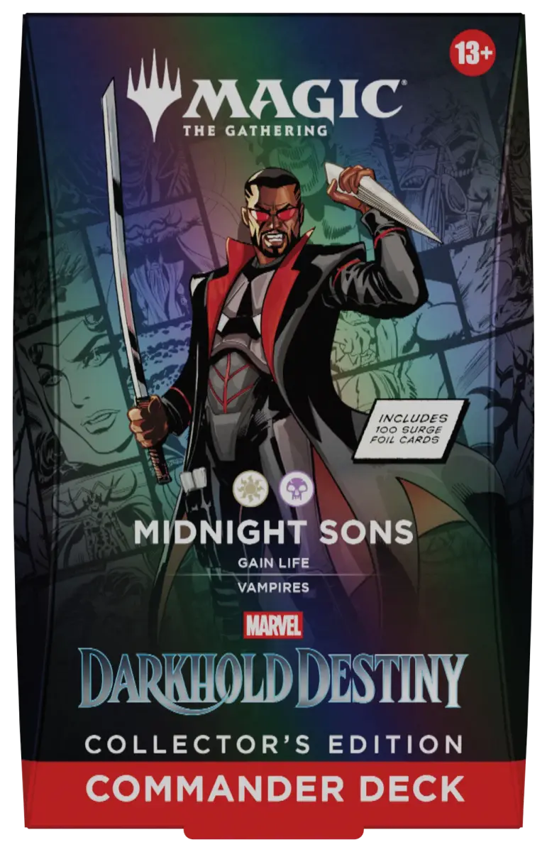 Kopie von Darkhold Destiny - Commander Deck Midnight Sons Collector's Edition - English