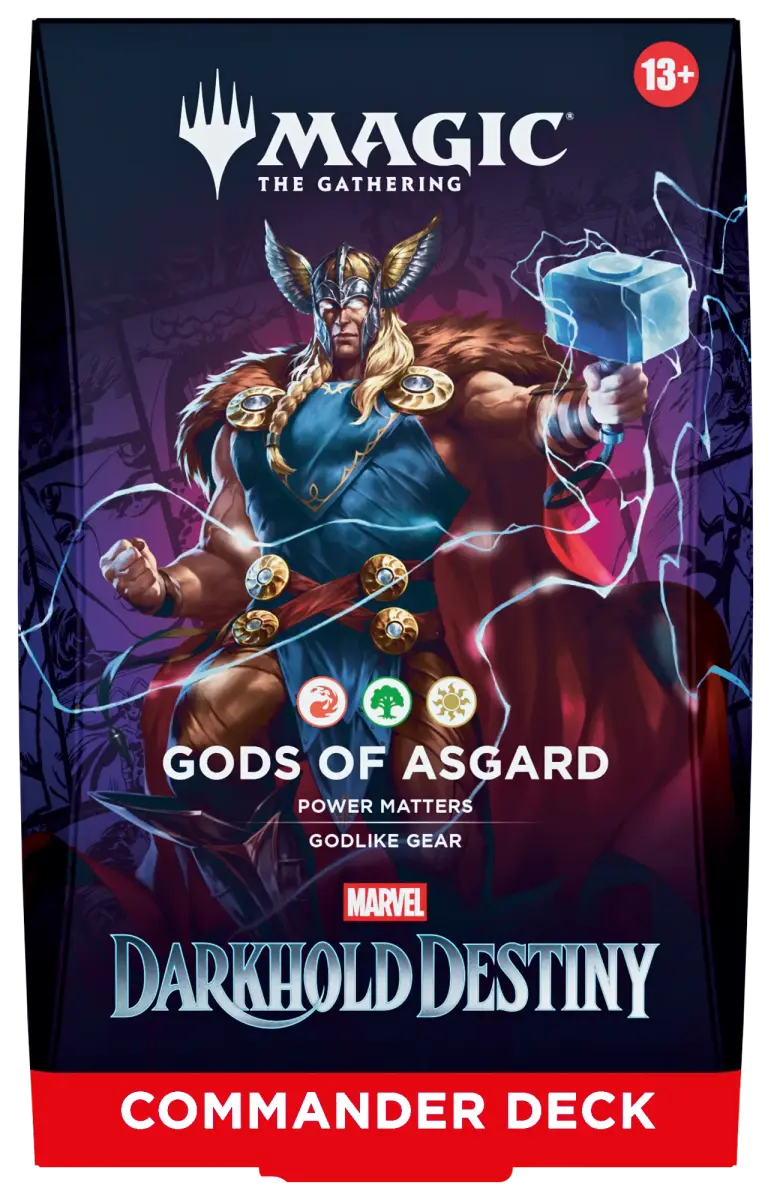 Darkhold Destiny - Commander Deck Gods of Asgard - English