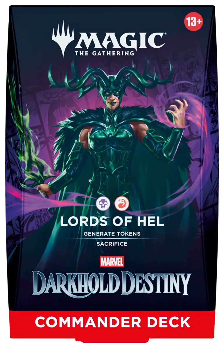 Darkhold Destiny - Commander Deck Lords of Hel - English