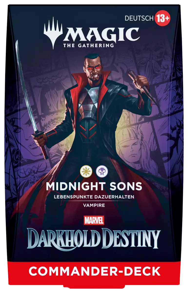 Darkhold Destiny - Commander Deck Midnight Sons - German