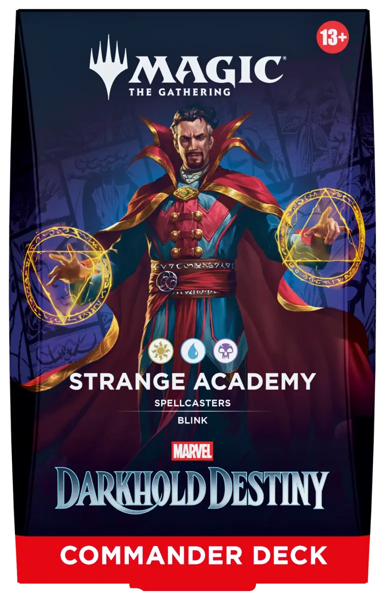 Darkhold Destiny - Commander Deck Strange Academy - English