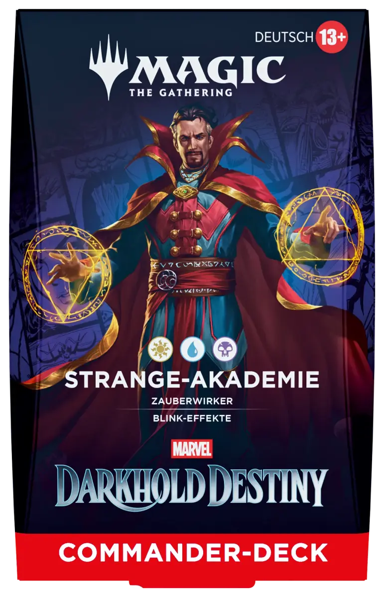 Darkhold Destiny - Commander Deck Strange-Akademie - German