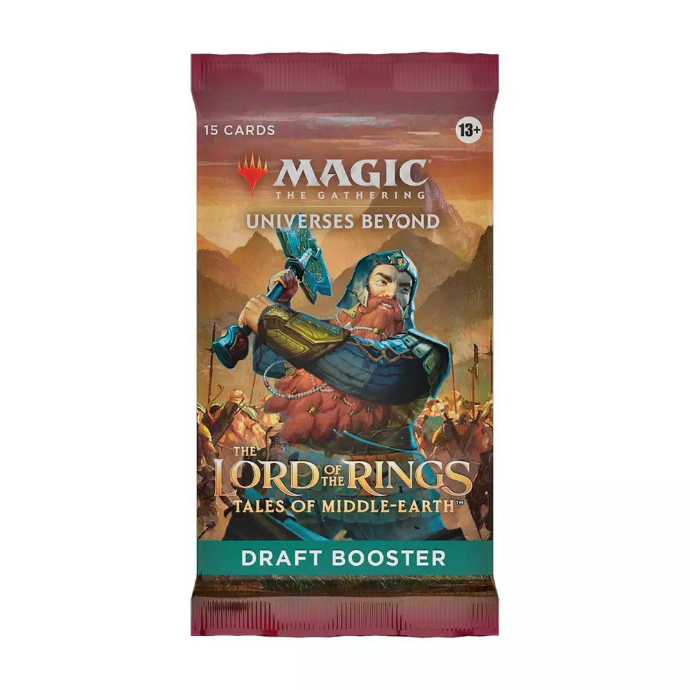 Draft Booster The Lord of the Rings: Tales of Middle-Earth (english)