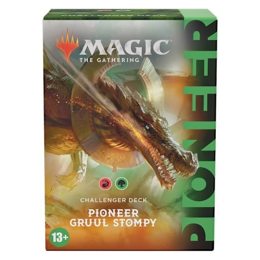 Challenger Deck Pioneer Gruul Stompy EN