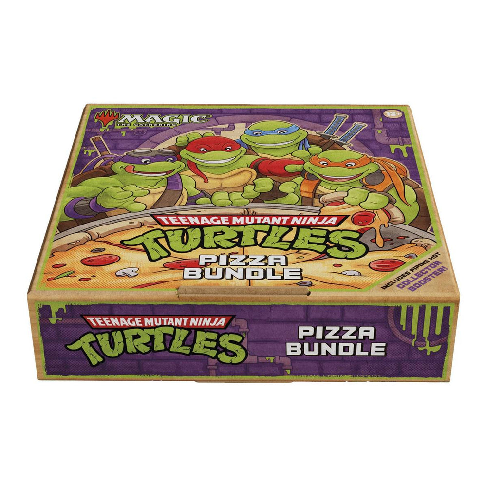 Teenage Mutant Ninja Turtles Pizza Bundle (en)