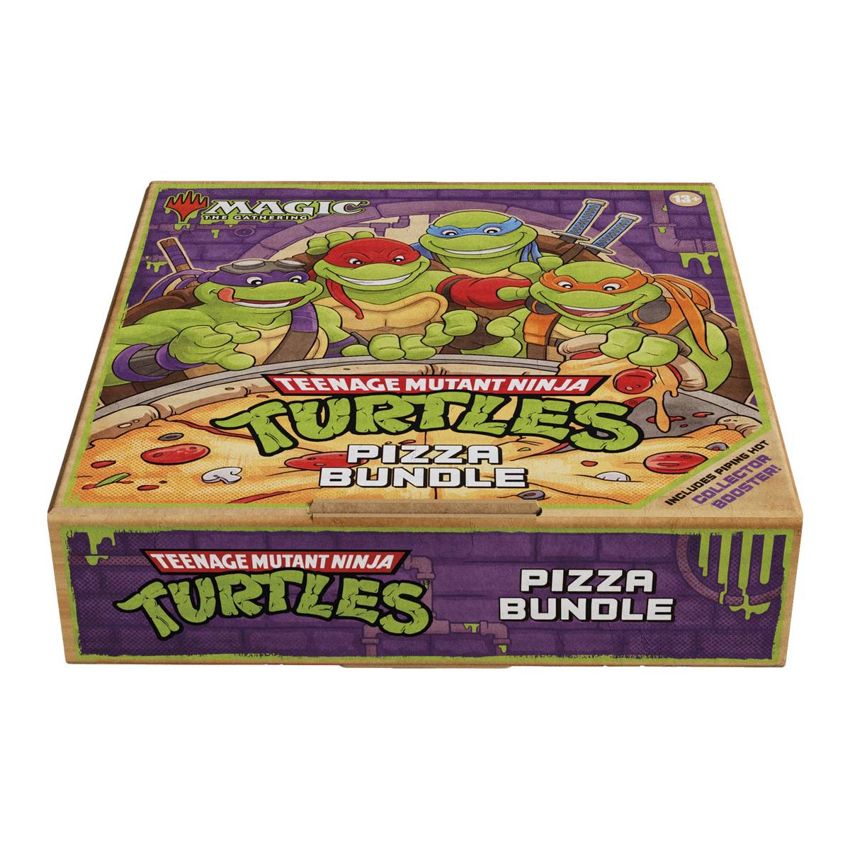 Teenage Mutant Ninja Turtles Pizza Bundle (en)