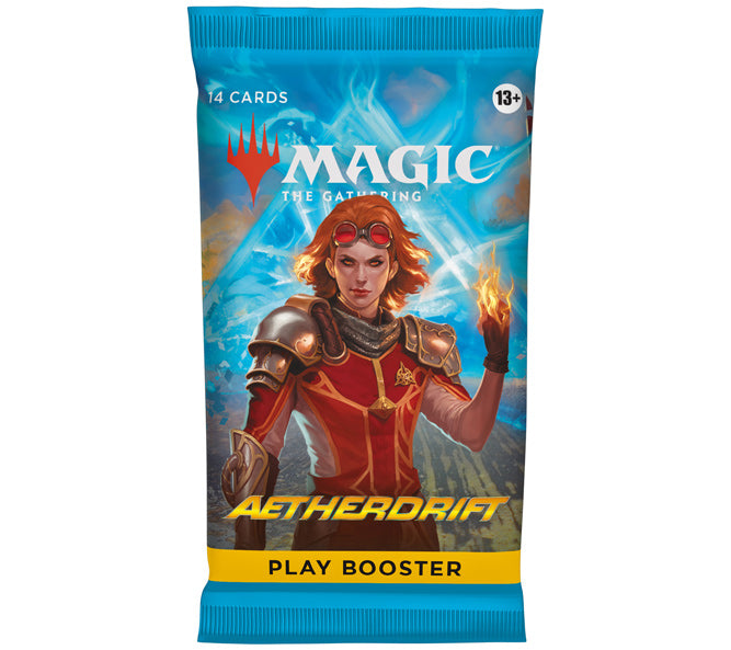 Aetherdrift Play Booster Pack (englisch)