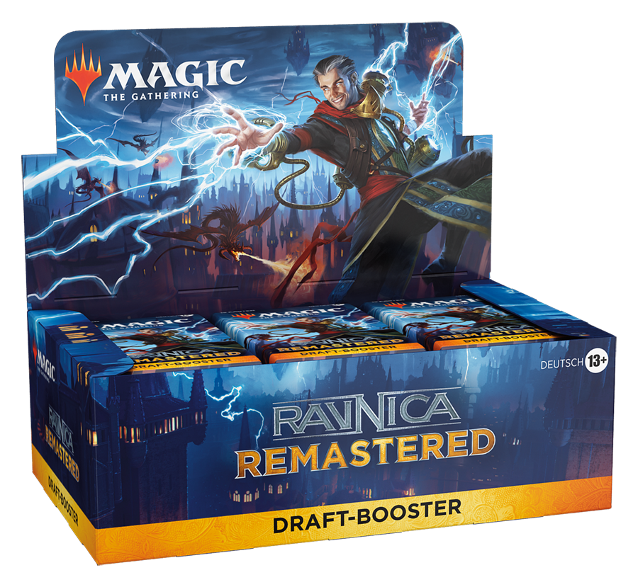 Ravnica Remastered Draft Booster Display (deutsch)