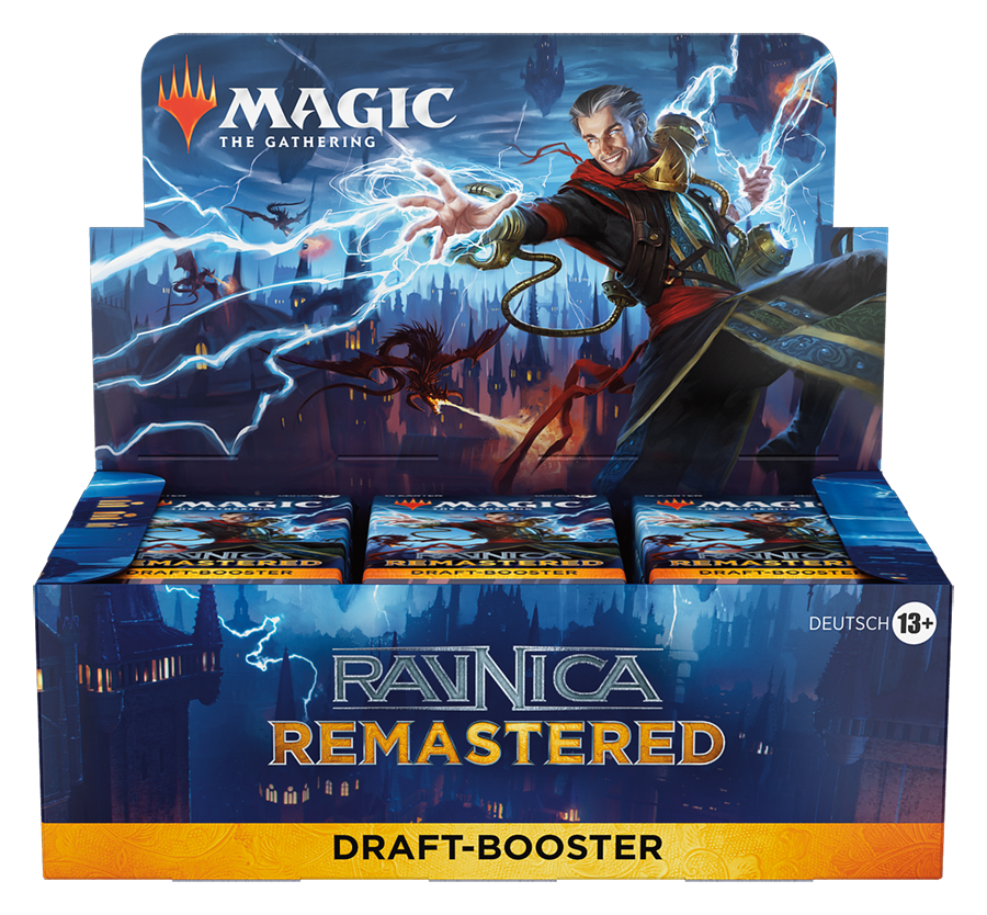 Ravnica Remastered Draft Booster Display (englisch)