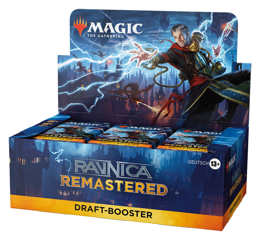 Ravnica Remastered Draft Booster Display (deutsch)