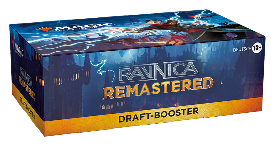 Ravnica Remastered Draft Booster Display (deutsch)