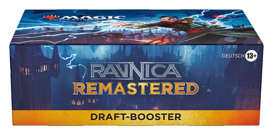 Ravnica Remastered Draft Booster Display (englisch)