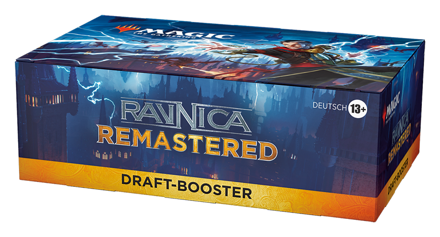 Ravnica Remastered Draft Booster Display (englisch)