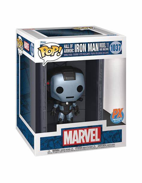 Marvel Hall of Amor POP! Iron Man Model 11 War Machine