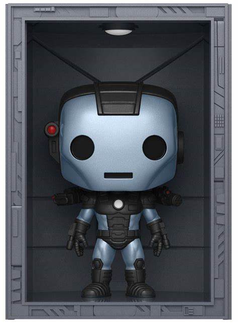 Marvel Hall of Amor POP! Iron Man Model 11 War Machine