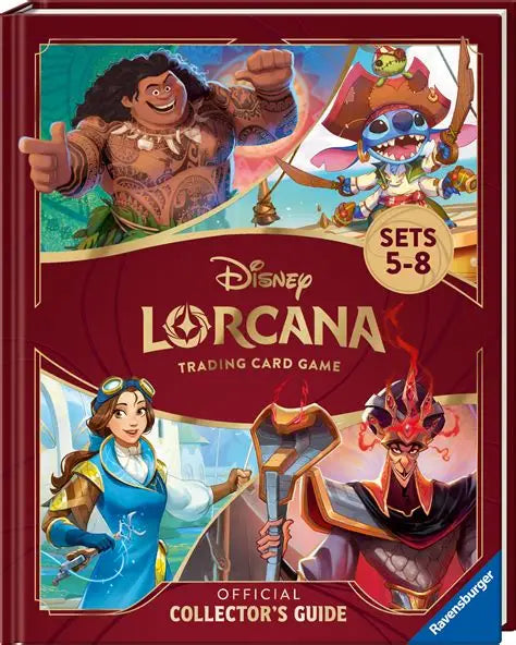 Disney Lorcana Der offizielle Collector’s Guide Sets 5-8 EN