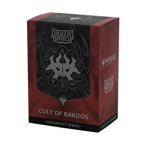 Dragon Shield Standard 100 Matte Dual Art - Cult of Rakdos