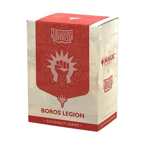 Dragon Shield Standard 100 Matte Dual Art - Boros Legion