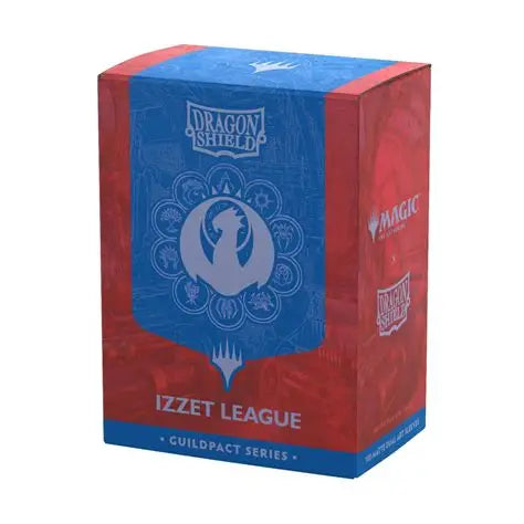 Dragon Shield Standard 100 Matte Dual Art - Izzet League