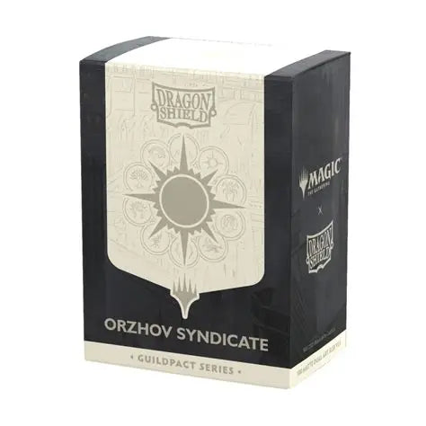 Dragon Shield Standard 100 Matte Dual Art - Orzhov Syndicate