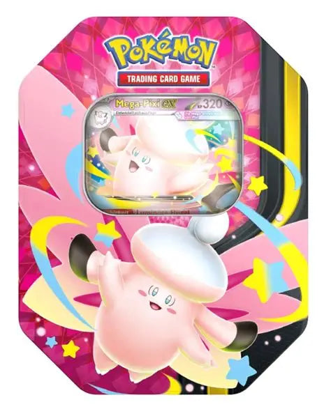 Tin: Mega-Pixi-EX DE
