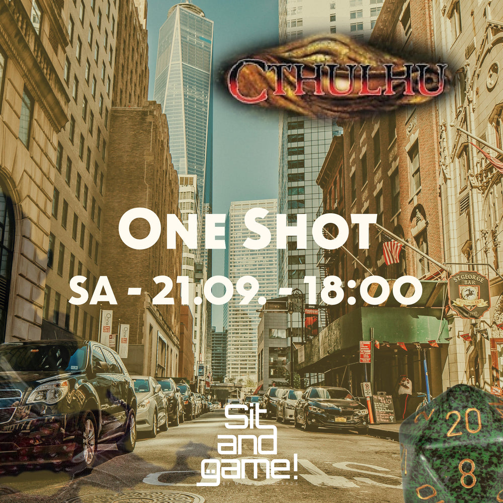 Cthulu - One Shot am 21.09.