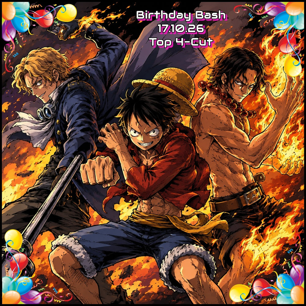 Birthday Bash - One Piece 17.10.26