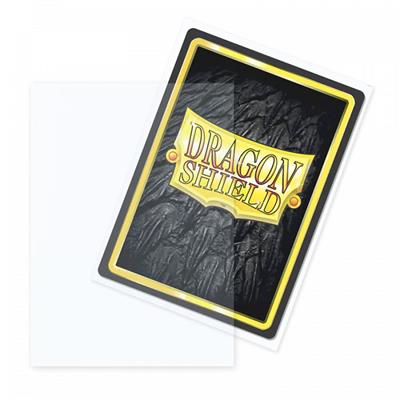 Dragon Shield Standard 100 Matte Clear Outer Sleeves