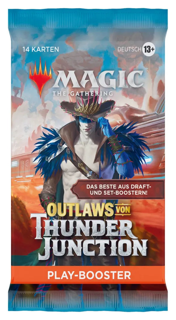 Outlaws of Thunder Junction - Play Booster (englisch)