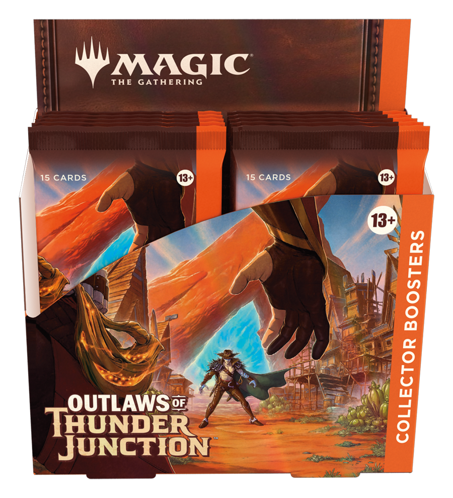 Outlaws of Thunder Junction Collector Booster Display (englisch)