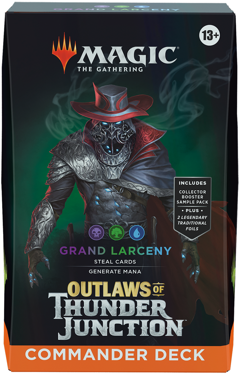 Outlaws of Thunder Junction Commander-Deck - Grand Larceny (englisch)