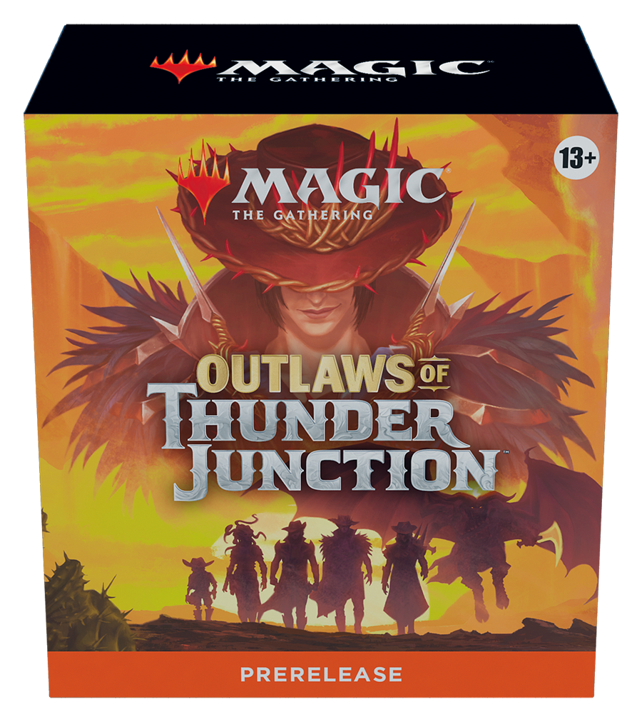 Outlaws of Thunder Junction Prerelease (englisch)