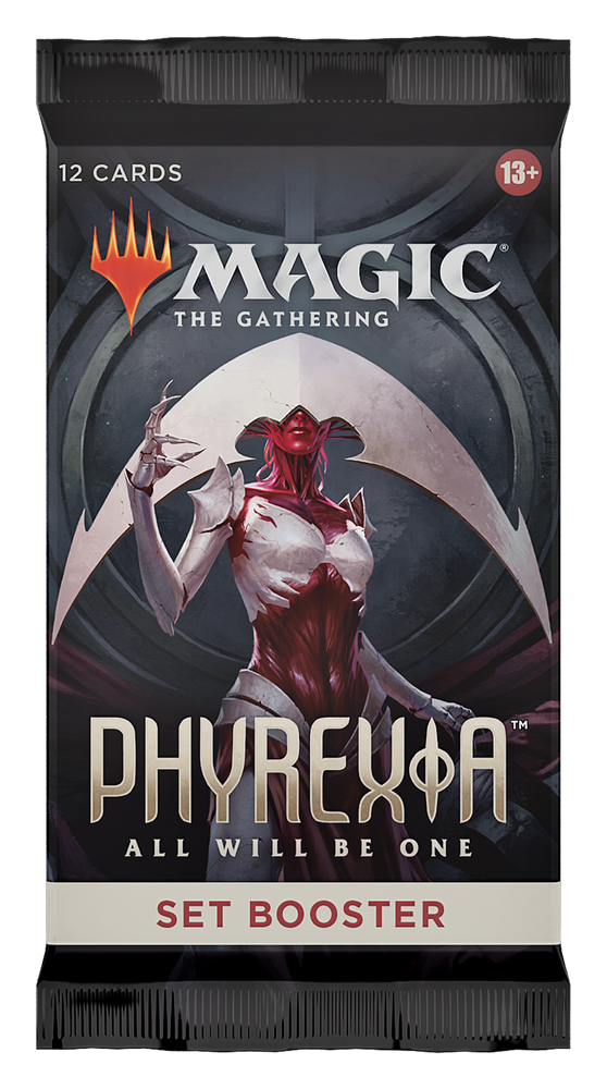 Phyrexia Alles wird eins Set Booster (englisch)