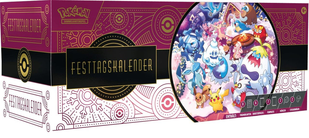 Pokemon Adventskalender 2025