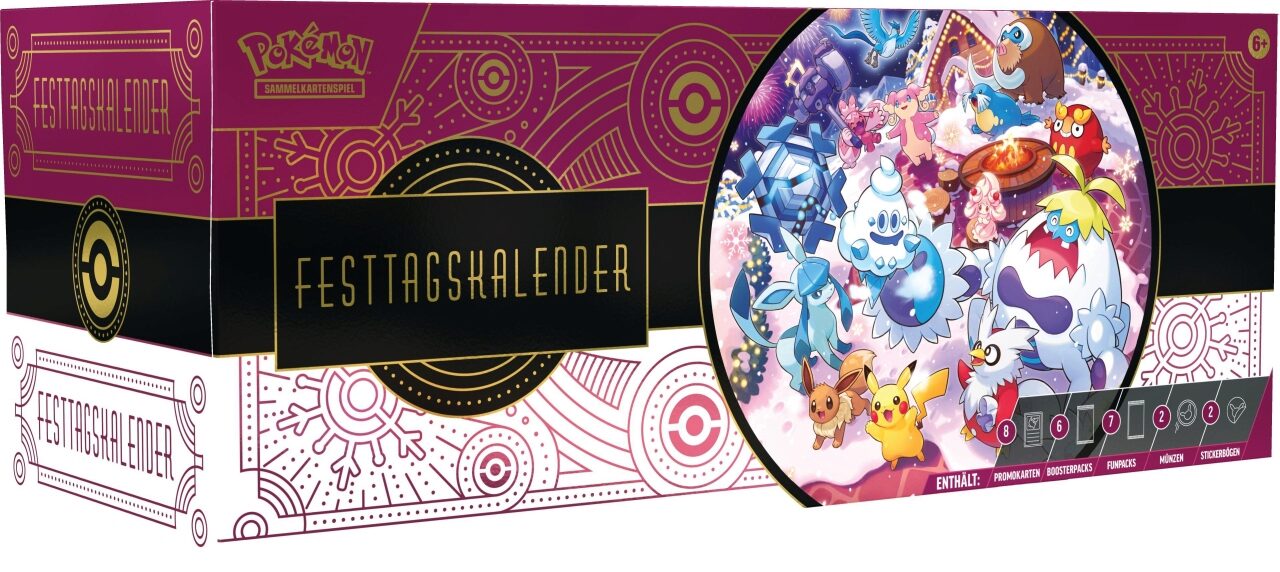 Pokemon Adventskalender 2025