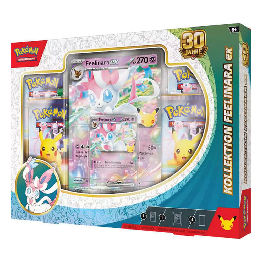 Pokémon 30 Jahre Feelinara-EX Kollektion (deutsch)