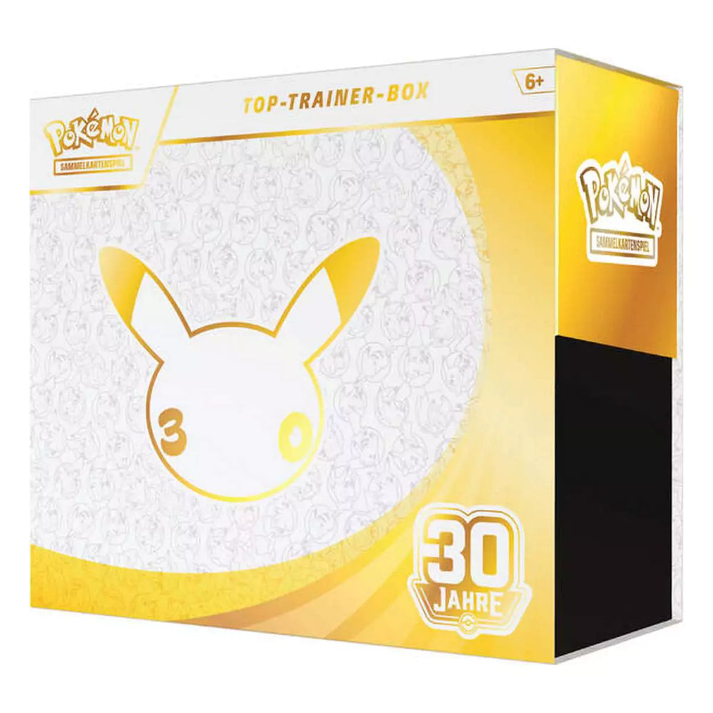 Pokémon 30 Jahre Top Trainer Box (deutsch)