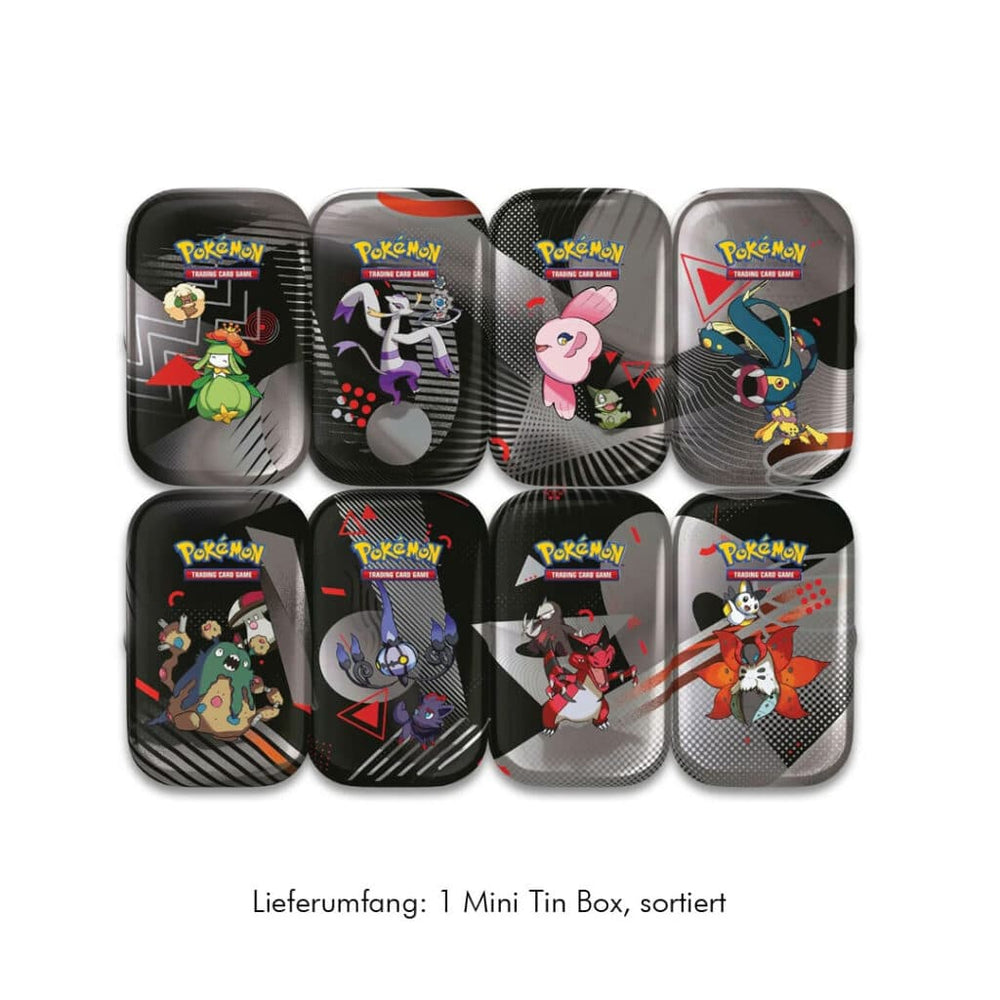 Pokémon TCG Mini-Tins Karmesin & Purpur  10.5  *Deutsche*