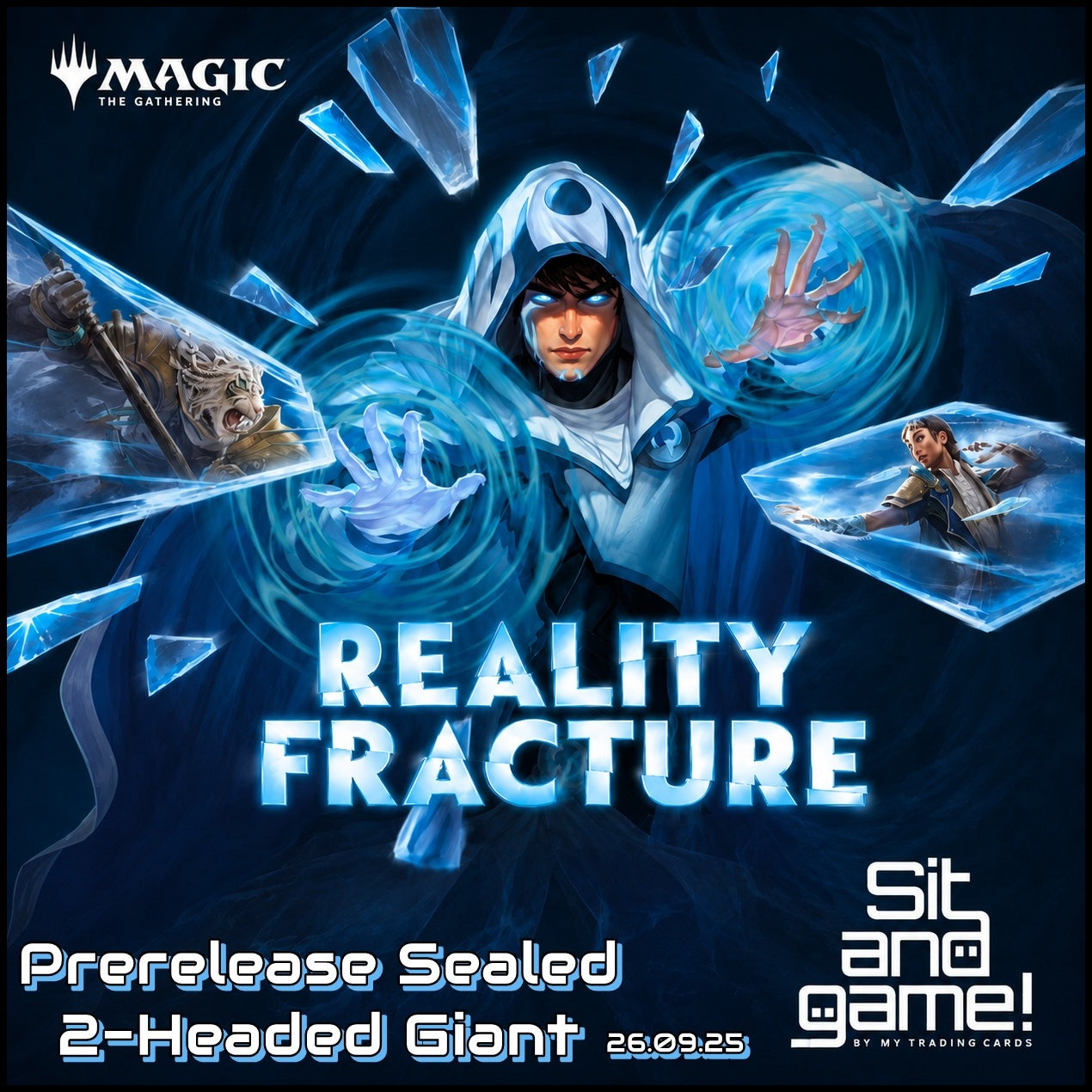 Prerelease Sealed 2-Headed Giant Reality Fracture 26.09.26