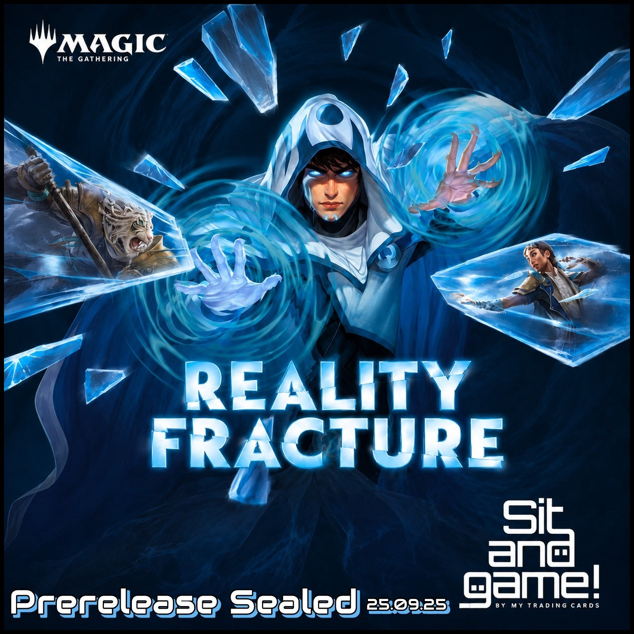 Prerelease Sealed Reality Fracture 25.09.26