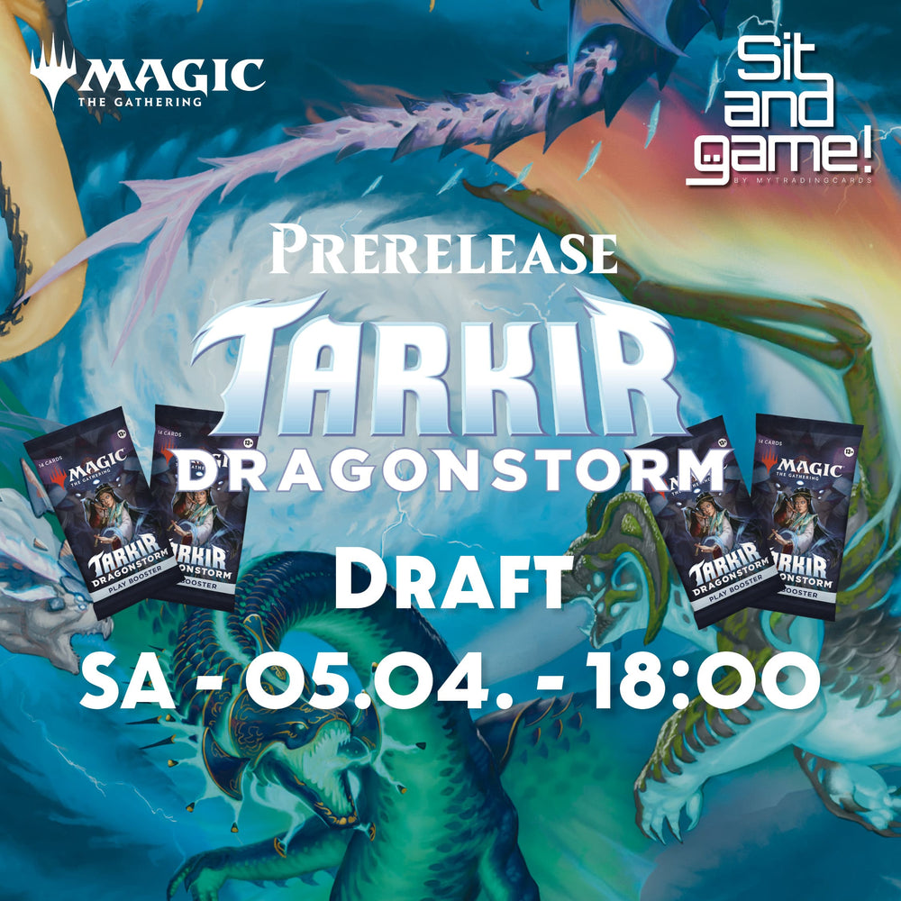 Prerelease Draft - Tarkir: Dragonstorm 05.04.25