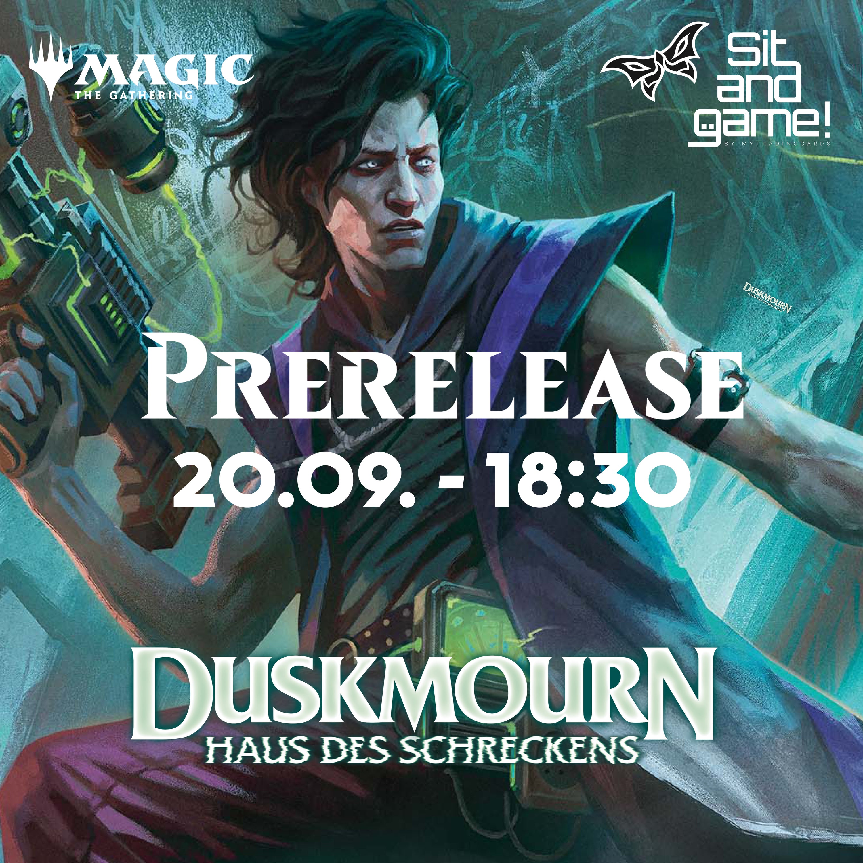 Prerelease Duskmourn House of Horror 20.09.2024